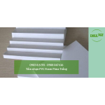 Tấm nhựa PVC Foam Pima Trắng