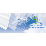 Tấm polycarbonate dạng sóng SUNTUF