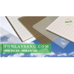 Tấm polycarbonate rỗng ruột SUNLITE