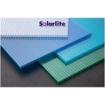 Tấm lợp lấy sáng poly rỗng Solarlite