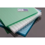 Tấm lợp lấy sáng poly rỗng cao cấp Twinlite