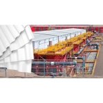 Tôn nhựa PVC Israel PALRUF