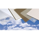 Tấm lợp lấy sáng polycarbonate rỗng ruột Sunpal