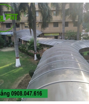 Các độ dày sử dụng phổ biến trong thi công mái lấy sáng Polycarbonate Solmart