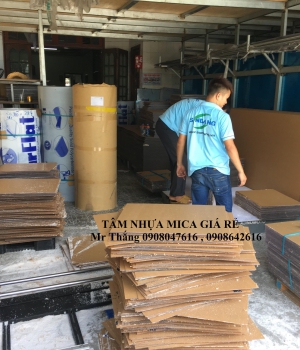 Gia công tấm nhựa Mica [Chuẩn Nhất 2021]