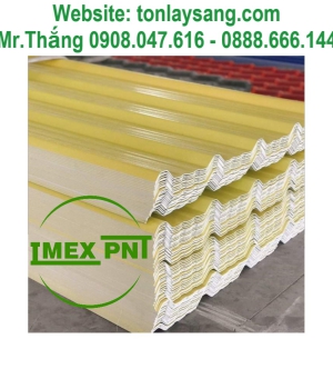 Bảng giá Tôn PVC ASA giả ngói 4 lớp năm 2022