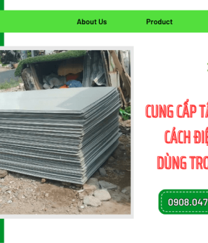 Công ty cung cấp tấm nhựa kỹ thuật cách điện, chịu nhiệt dùng trong công nghiệp