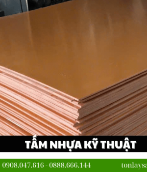 Đơn vị cung cấp tấm nhựa kỹ thuật chất lượng, giá rẻ tại TP.HCM