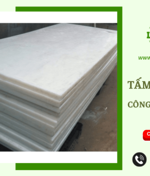 Đơn vị cung cấp tấm nhựa PP công nghiệp đặc tại TP.HCM