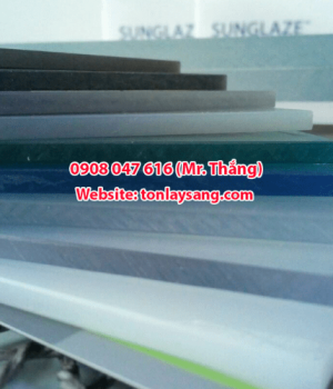Kinh nghiệm chọn mua tấm lợp lấy sáng polycarbonate tốt, giá rẻ