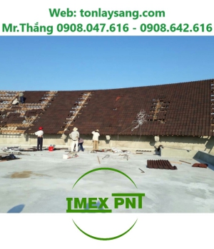 Tổng hợp các loại tấm lợp sinh thái được dùng phổ biến năm 2022