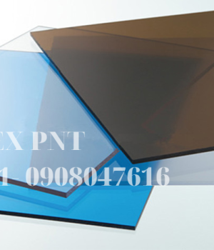 Tấm lợp lấy sáng polycarbonate đặc ruột - 11123