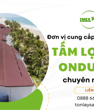 Toàn Thắng Sài Gòn cung cấp đội thợ thi công tấm lợp mái Onduline chuyên nghiệp 