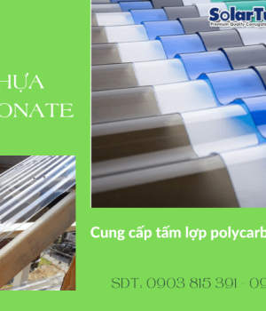 Tấm lợp polycarbonate thay thế kính cường lực: Lựa chọn tốt hơn, giá thành rẻ hơn