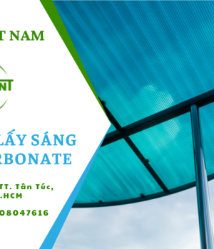 Tấm lợp Polycarbonate là gì? Ứng dụng của tấm lợp lấy sáng trong thiết kế và thi công nhà ở