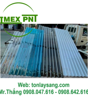 Giải đáp thắc mắc về Tôn sóng lấy sáng Polycarbonate Solmart