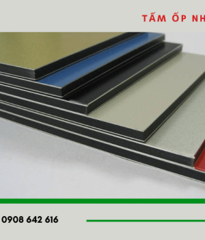 Tổng hợp 8 loại tấm ốp nhôm nhựa Alu thông dụng nhất hiện nay