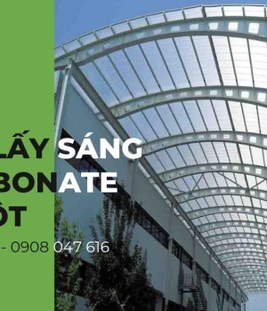 Tại sao tấm lợp lấy sáng polycarbonate rỗng lại được sử dụng phổ biến?