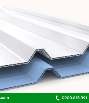 Tấm lợp kháng hóa chất Alderon - tấm lợp thông minh tốt nhất hiện nay