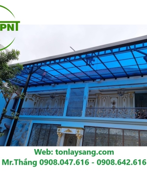 Những câu hỏi thường gặp về sản phẩm tấm lấy sáng Polycarbonate Solmart