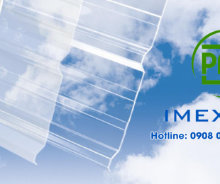 Tấm polycarbonate dạng sóng SUNTUF