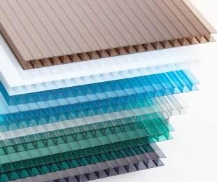 Tấm poly rỗng ruột Solmart 5mm