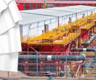 Tôn nhựa PVC Israel PALRUF