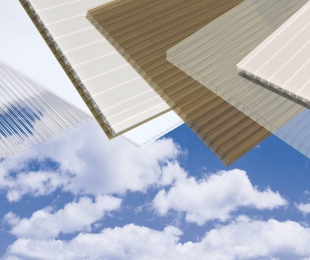Tấm lợp lấy sáng polycarbonate rỗng ruột Sunpal